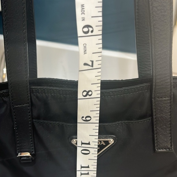 Prada black nylon tote bag - Picture 11 of 15